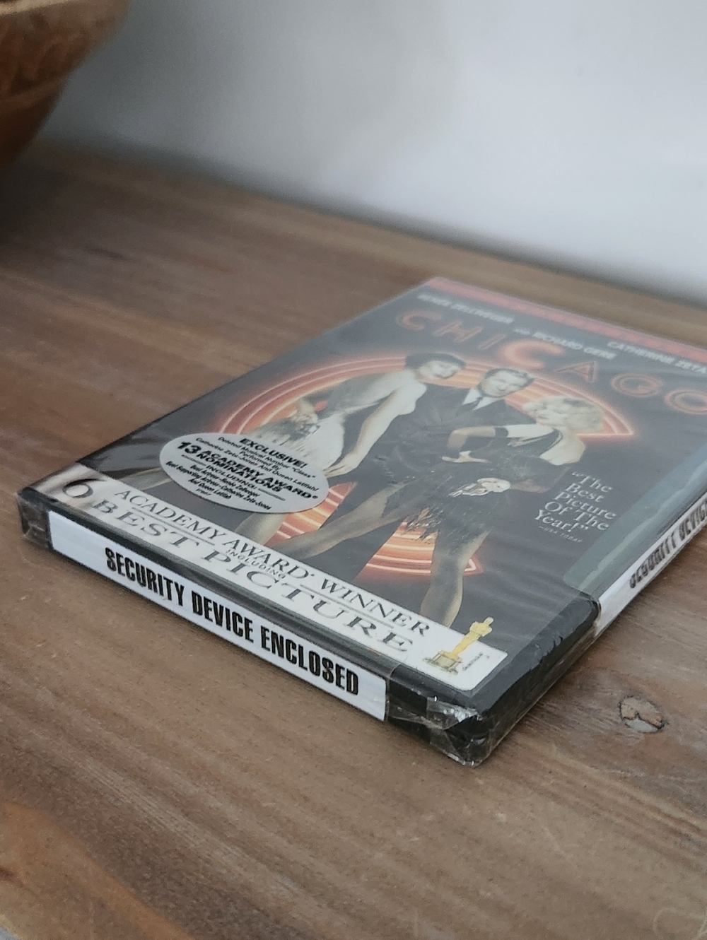 ✨ Brand New & Sealed: Chicago DVD (Full Screen Edition) Catherine Zeta Jones ✨ - Picture 3 of 7